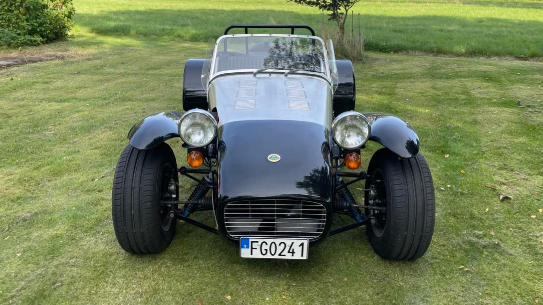 Lotus Seven ny fram